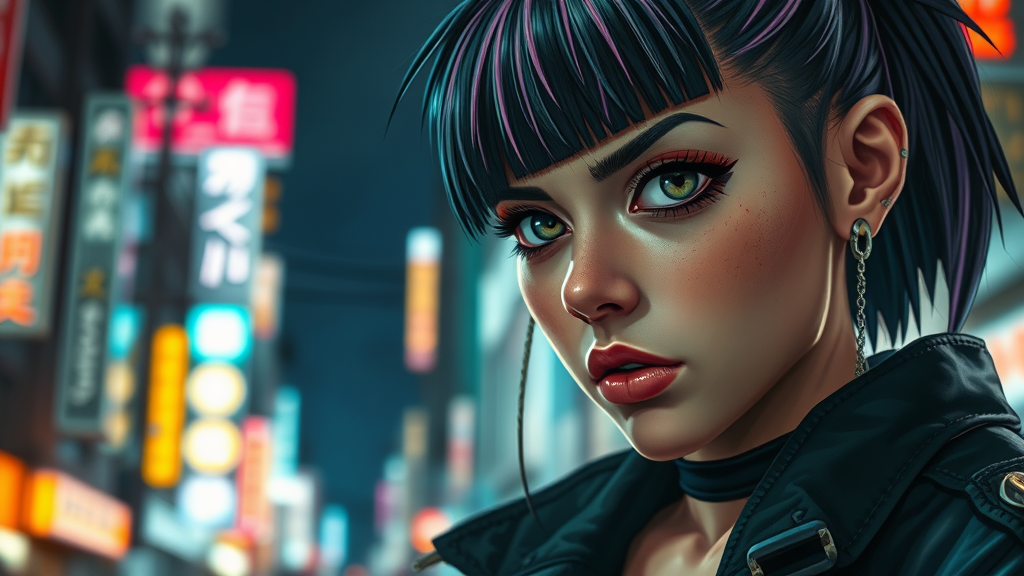 AI generated image on BasedLabs