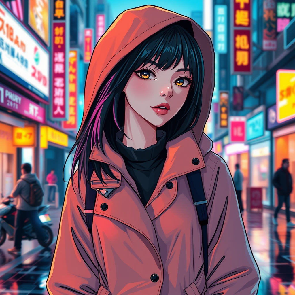 AI generated image on BasedLabs