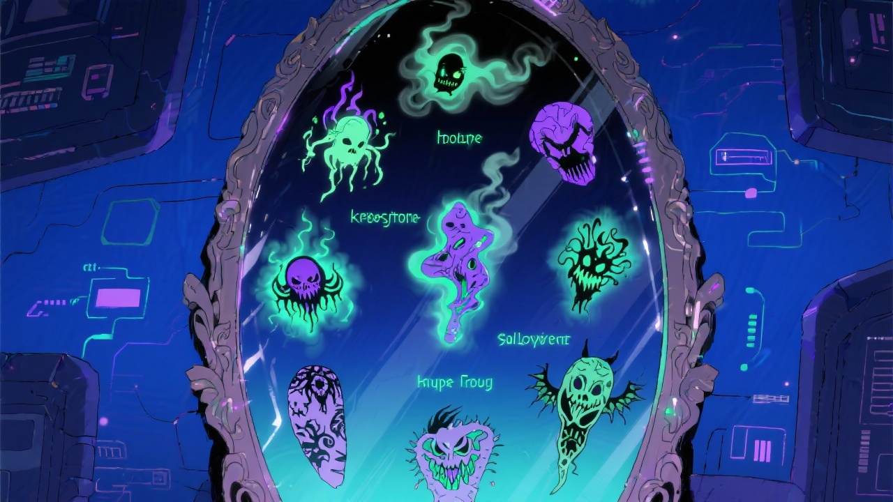 Personalized Spooky Style - Feature illustration
