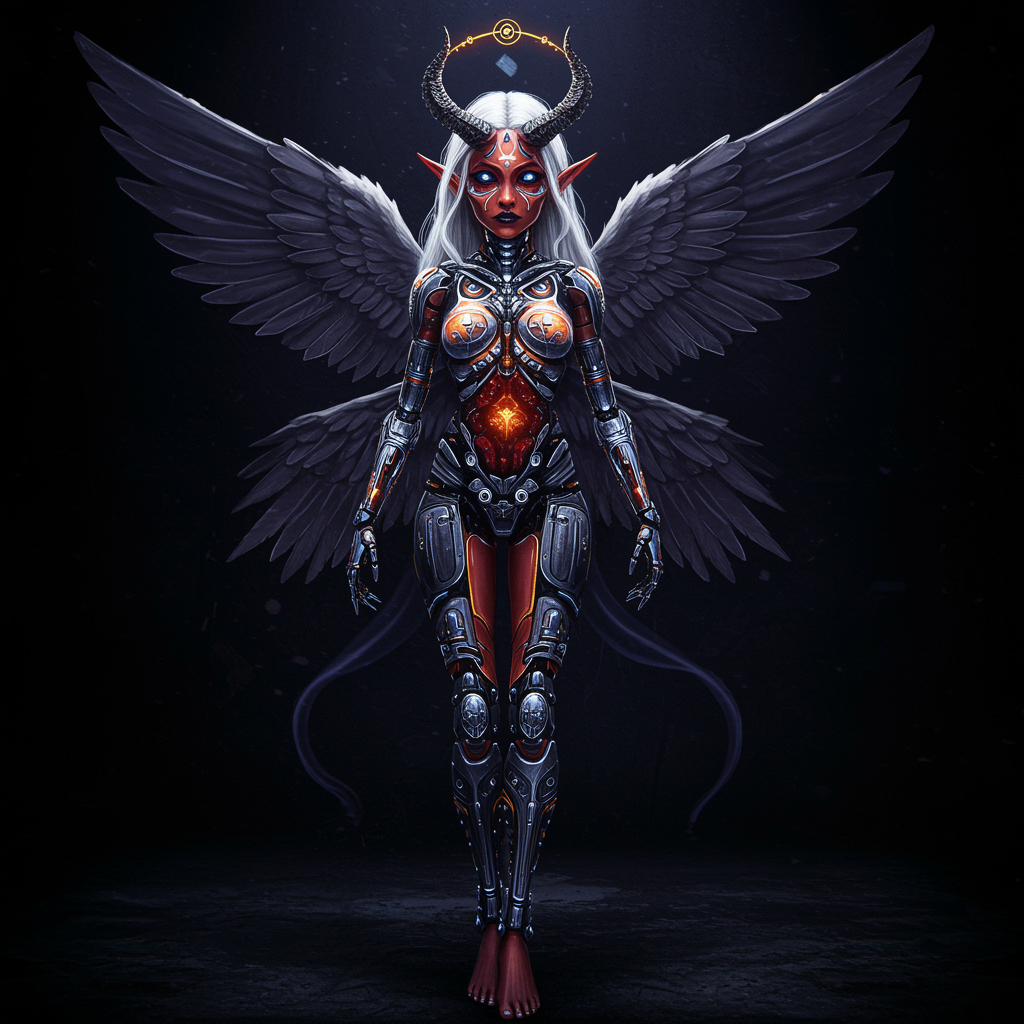 AI generated image on BasedLabs