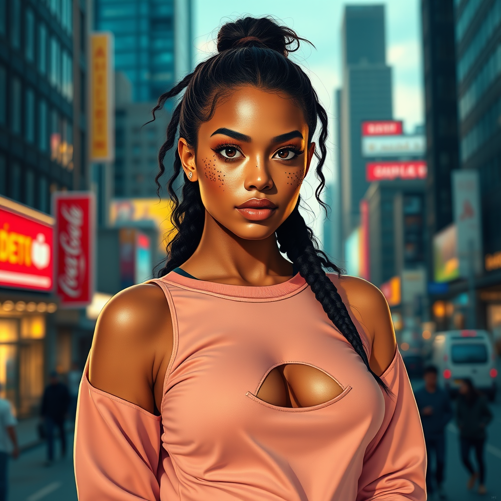 AI generated image on BasedLabs