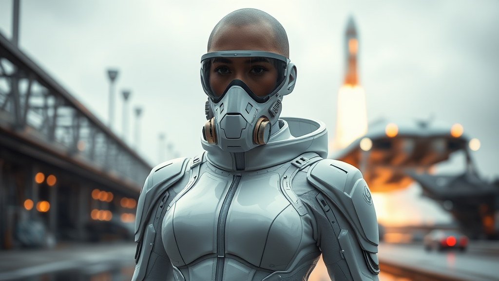 AI generated image on BasedLabs