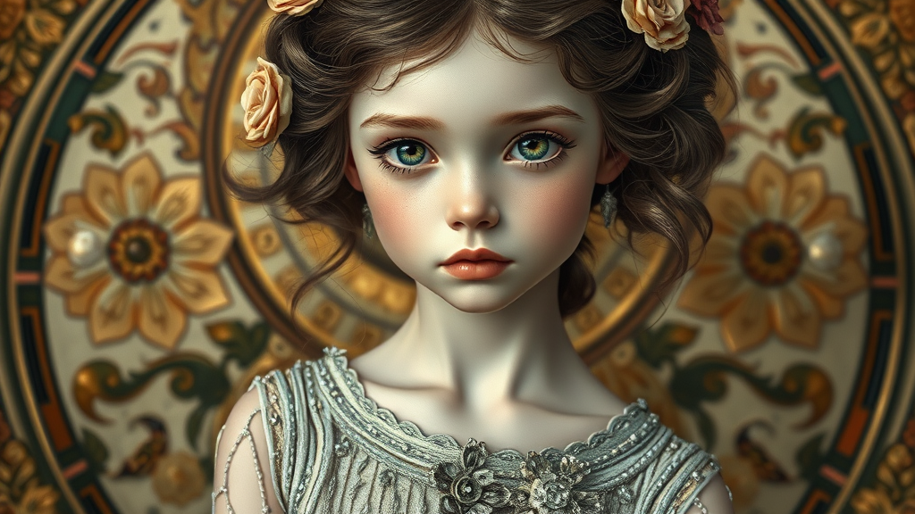 AI generated image on BasedLabs