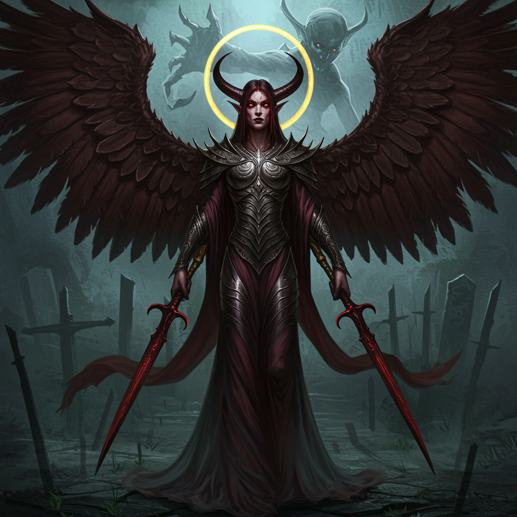 Visual Angel Embodying Art