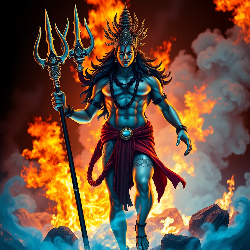 AI generated image on BasedLabs