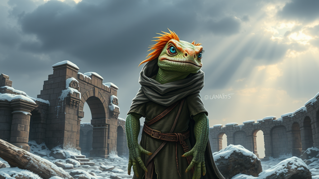 AI generated image on BasedLabs