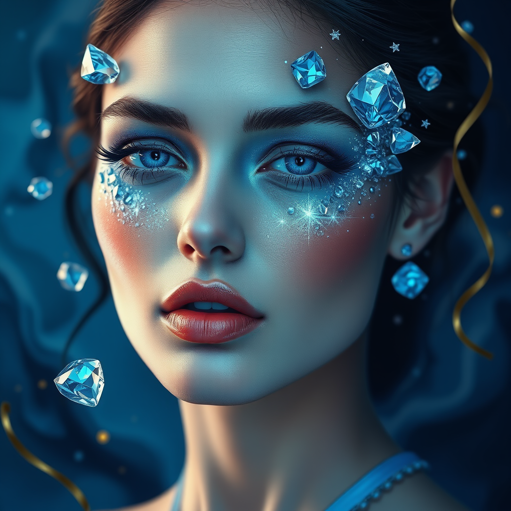 AI generated image on BasedLabs