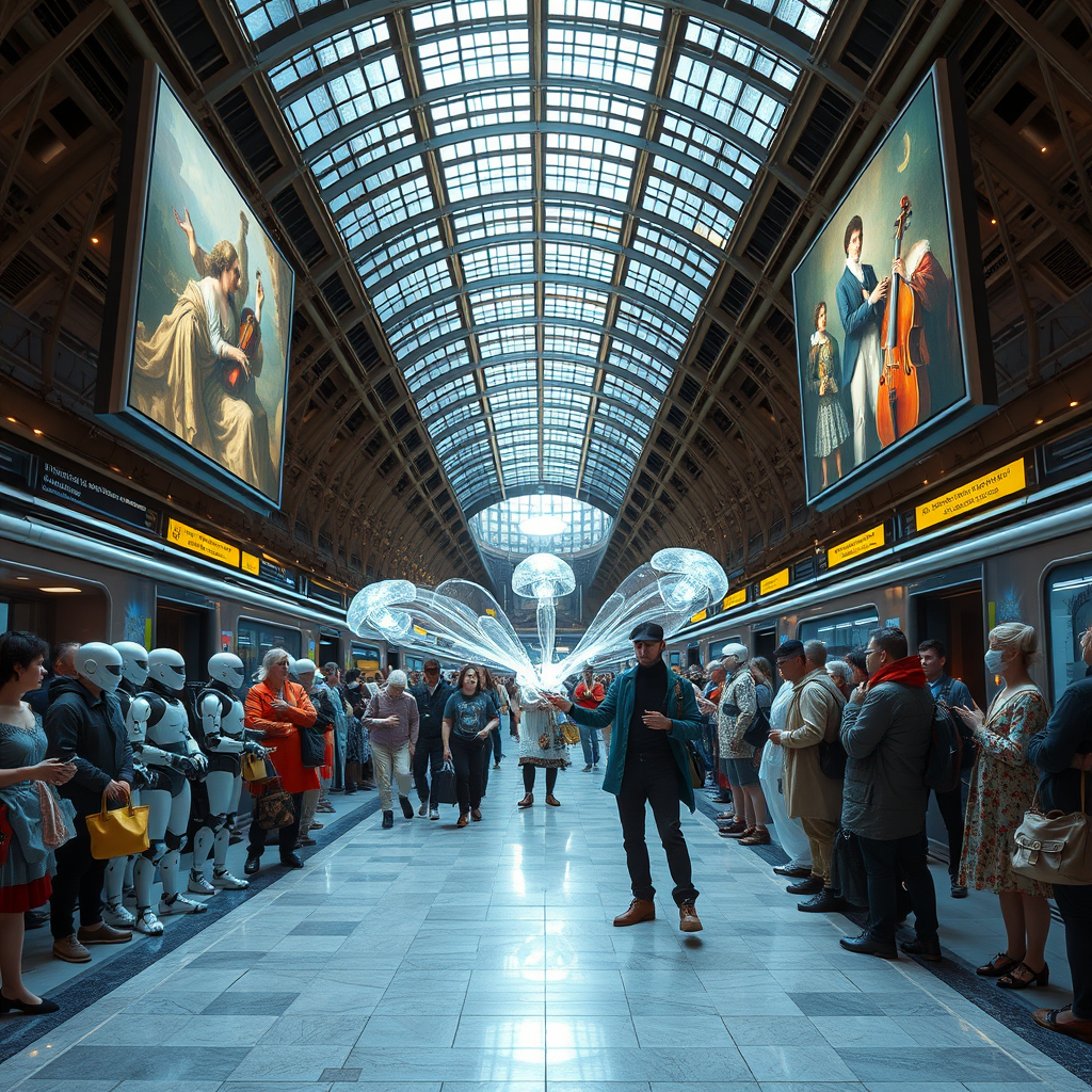 AI generated image on BasedLabs