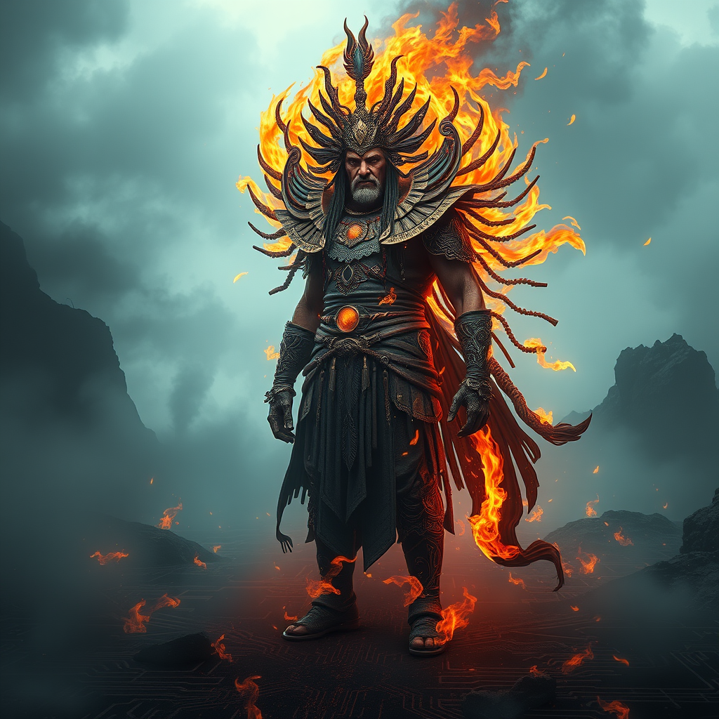 AI generated image on BasedLabs