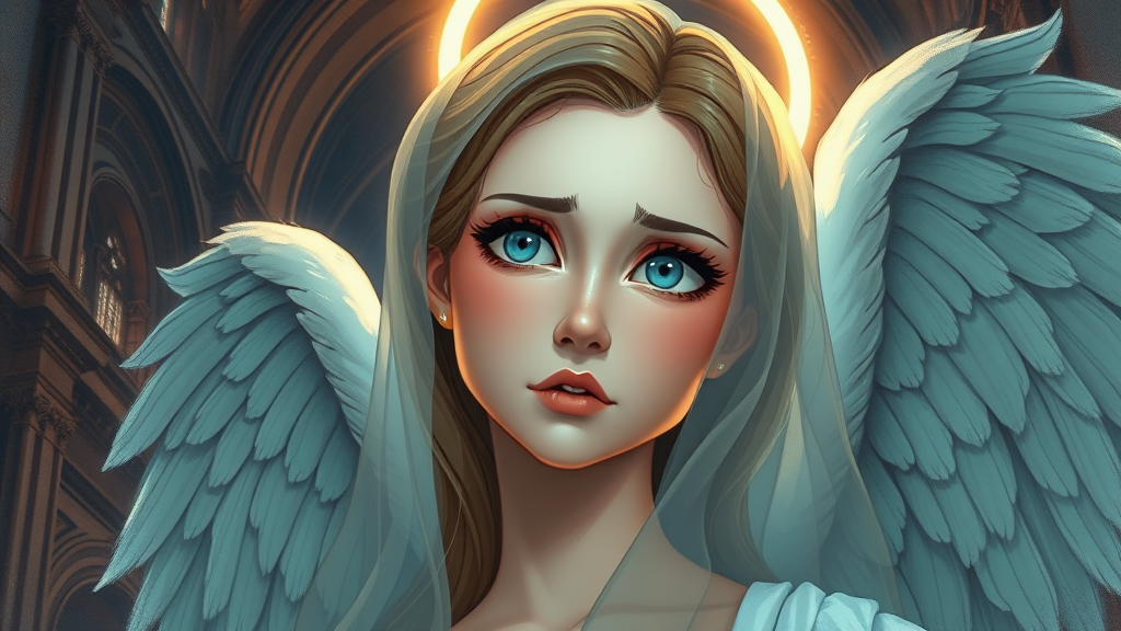 AI generated image on BasedLabs