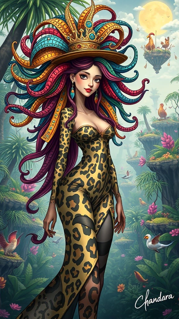 Generated Illustration Seuss-inspired