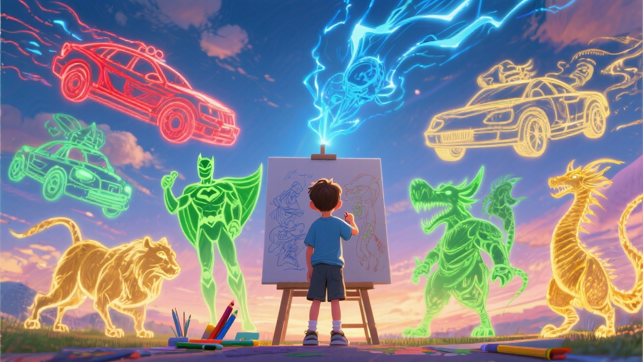 Tailored for Boys - Feature illustration