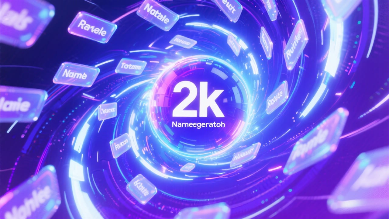 Instant Name Generation - Feature illustration