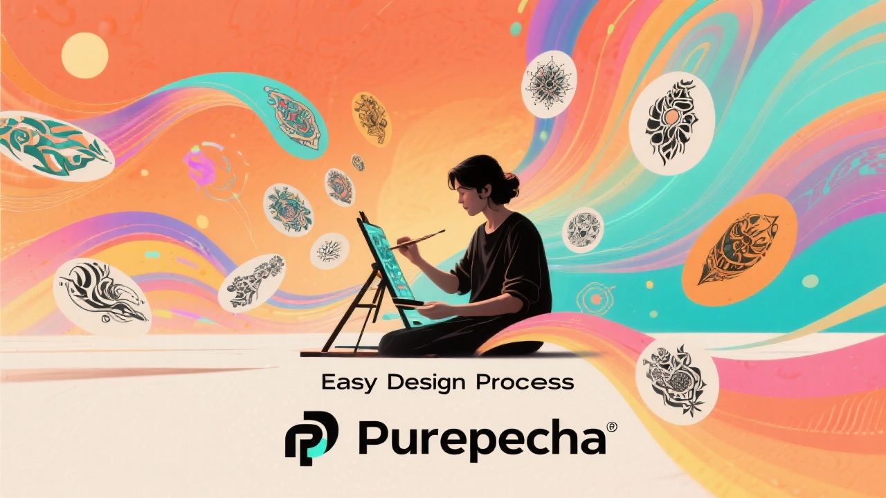 Easy Design Process - Feature illustration