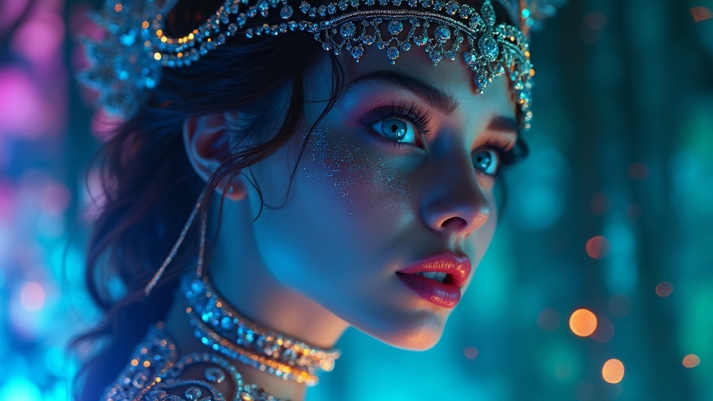 AI Portrait Wide-angle Design