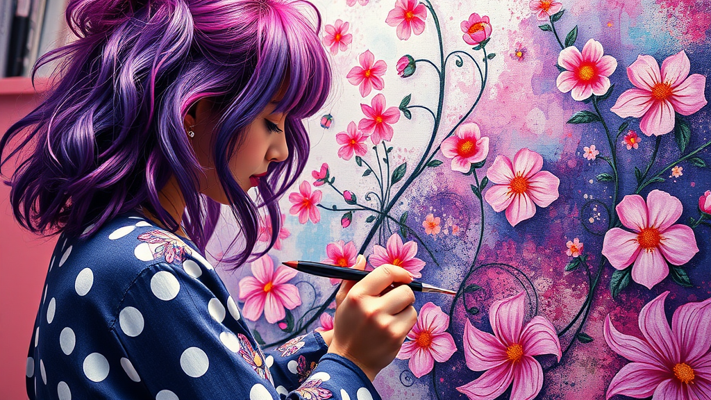 AI generated image on BasedLabs