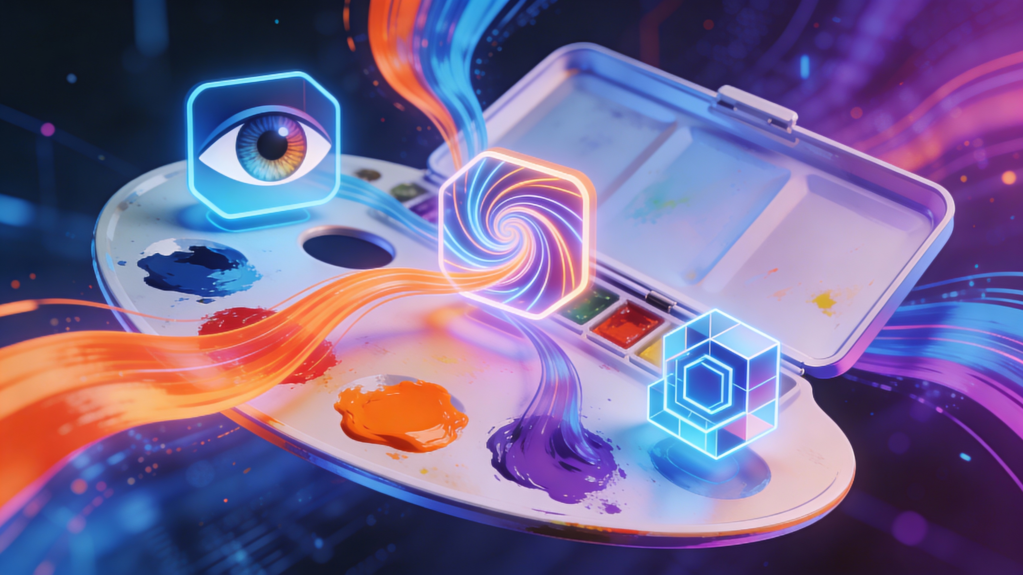 Diverse AI Style Library - Feature illustration