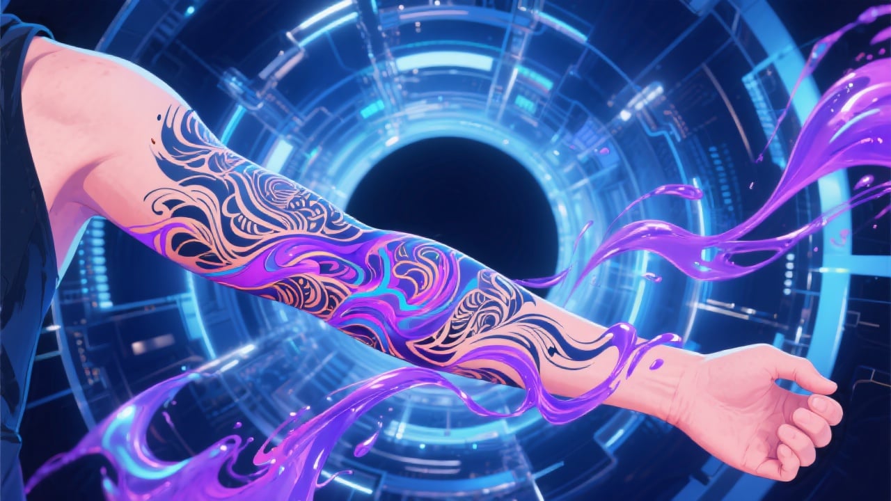 Visualize Your Tattoo - Feature illustration