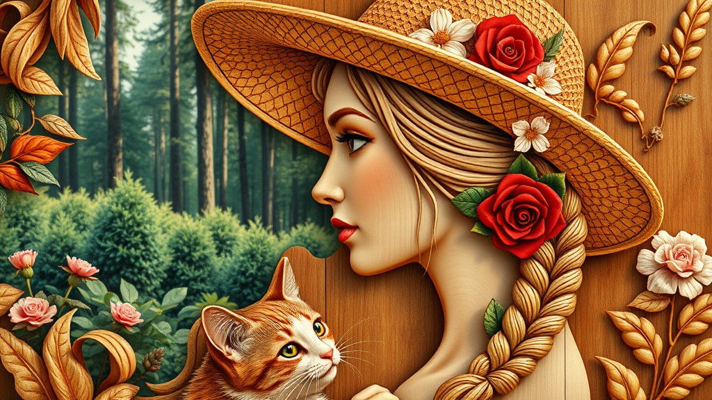 AI generated image on BasedLabs