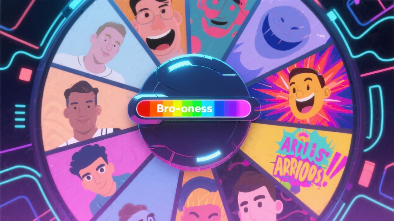 Humor Style Customization - Feature illustration