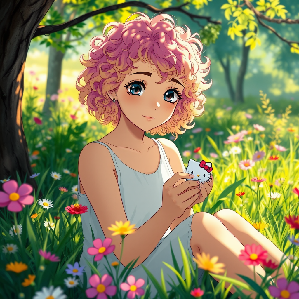 AI generated image on BasedLabs