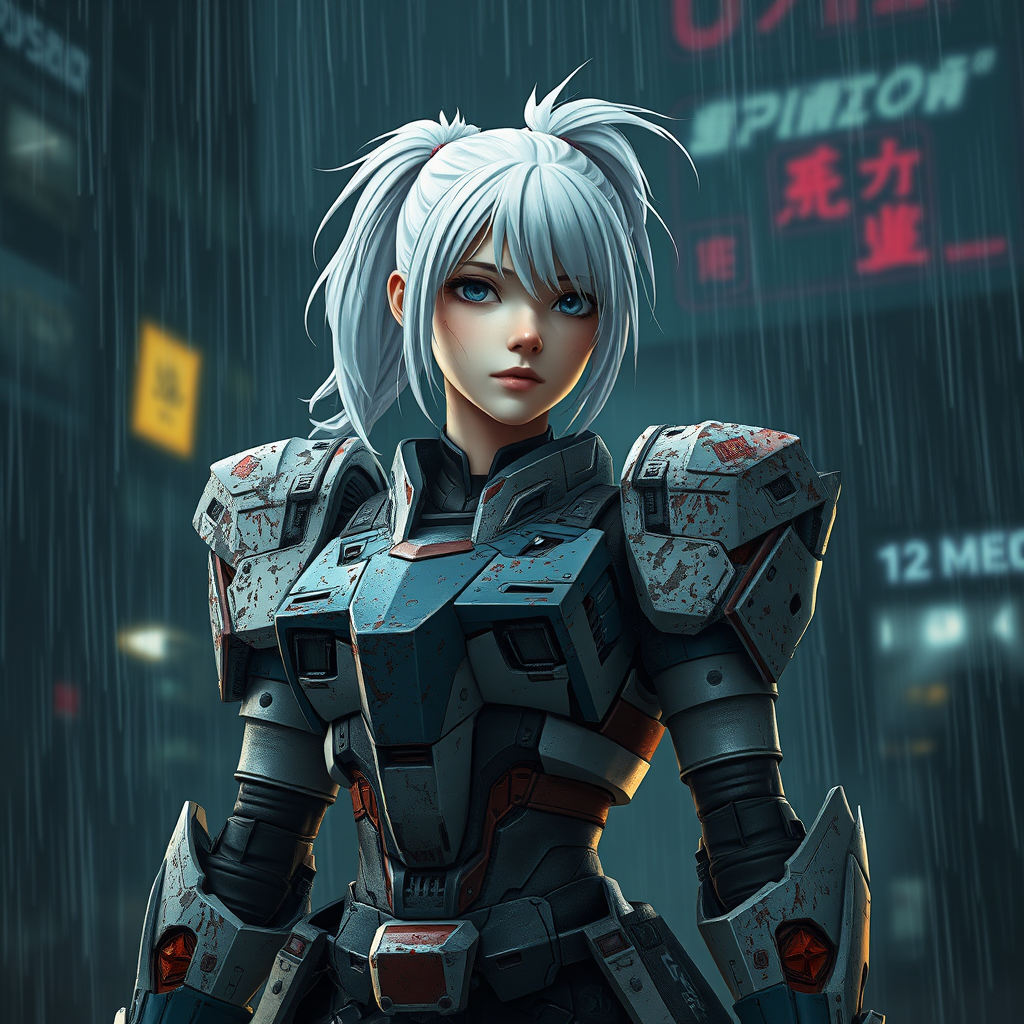 AI generated image on BasedLabs