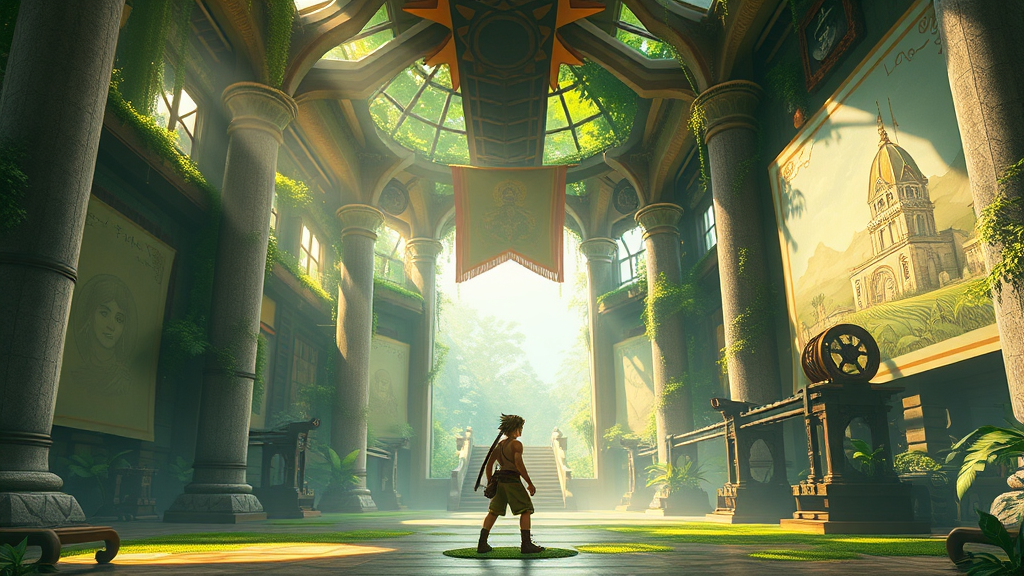 AI generated image on BasedLabs