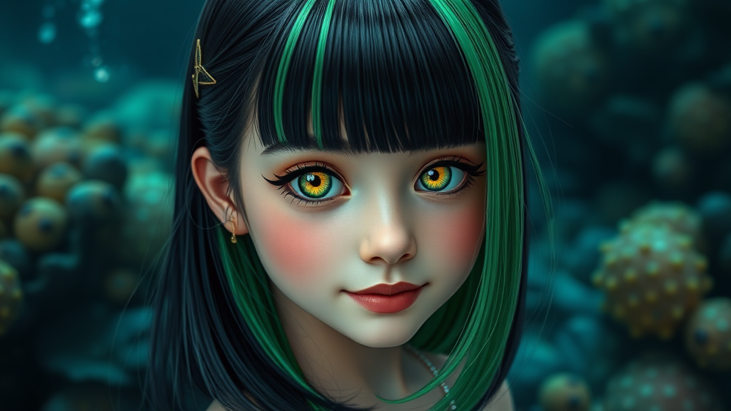 AI generated image on BasedLabs