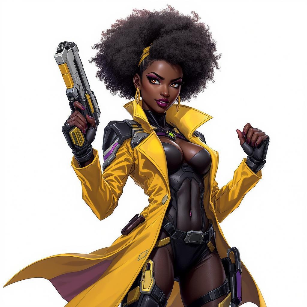 AI generated image on BasedLabs