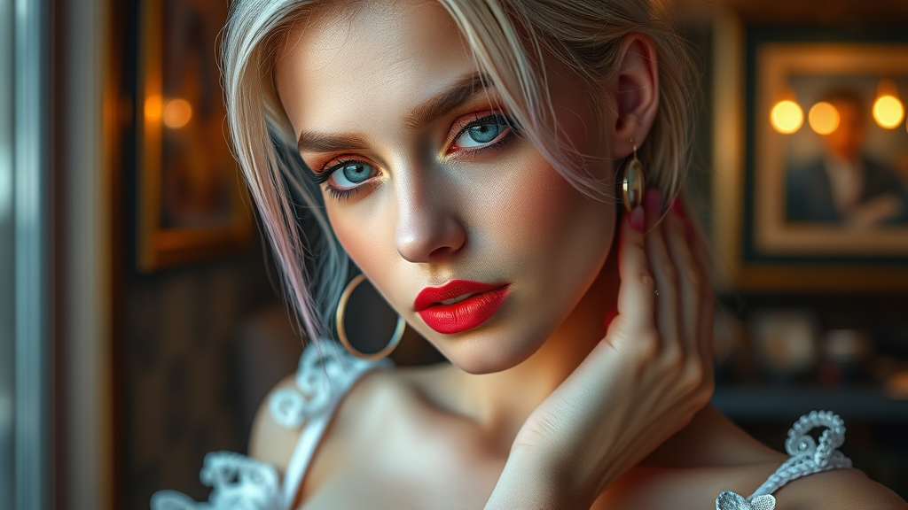 AI generated image on BasedLabs