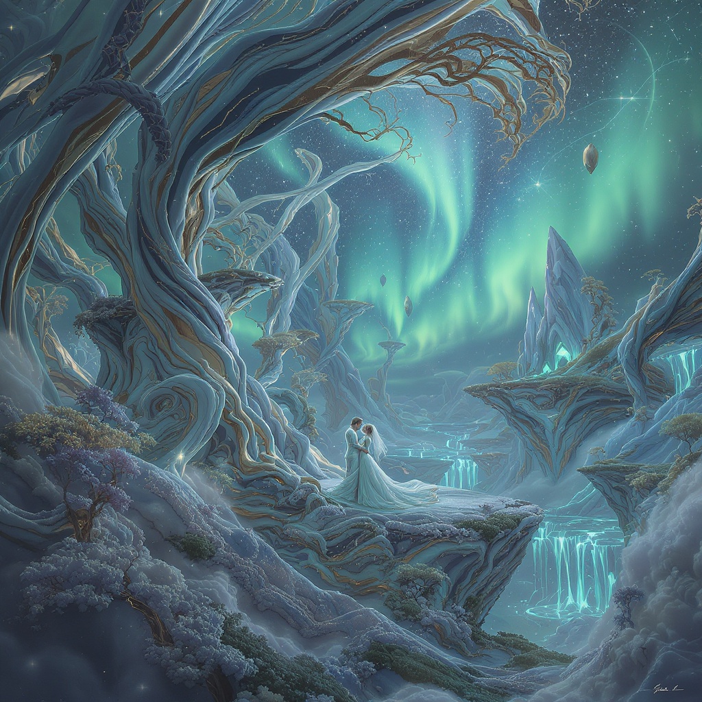 Generated Visual Fiction-inspired