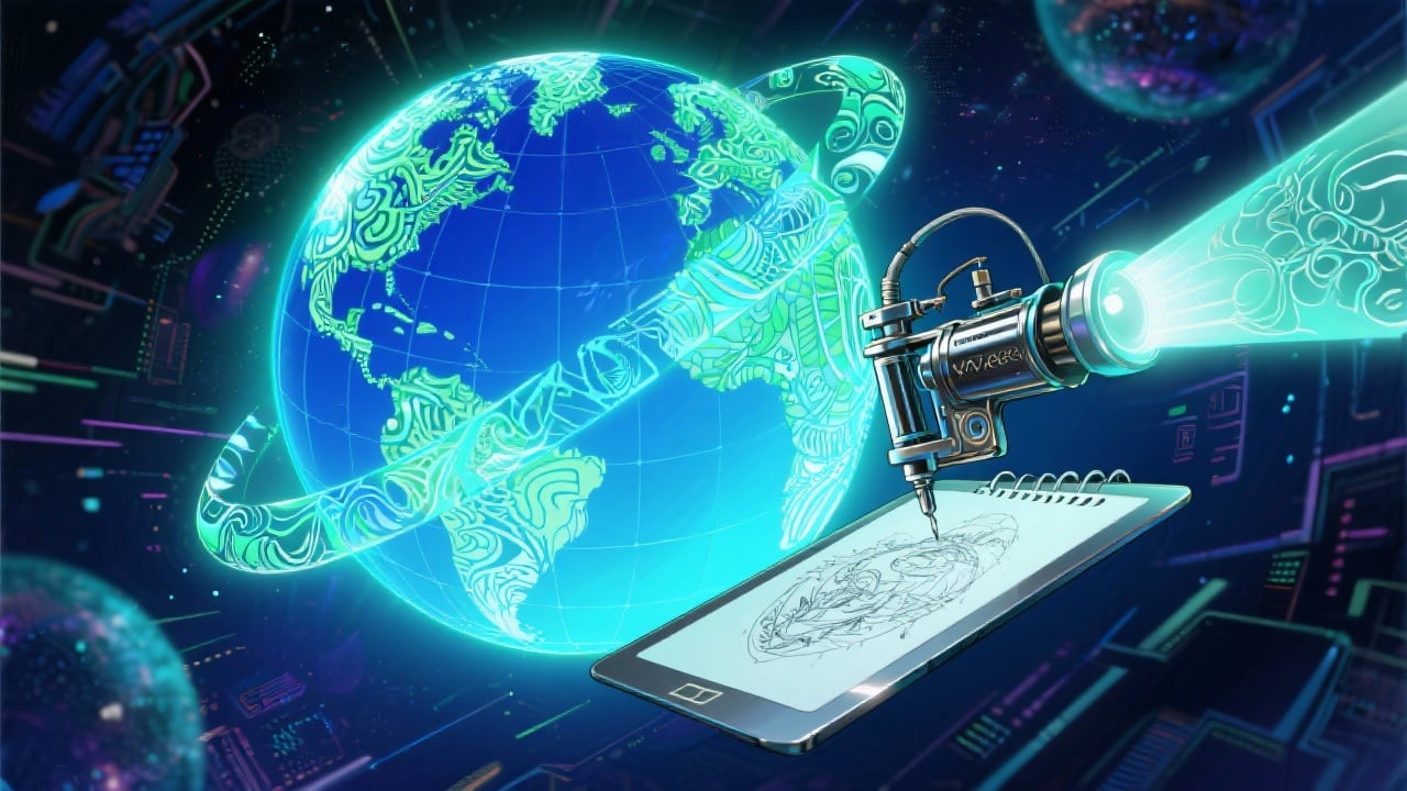 Visualize Before You Ink - Feature illustration