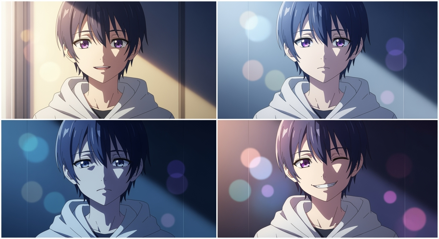 Speed and polish in one click - Feature illustration