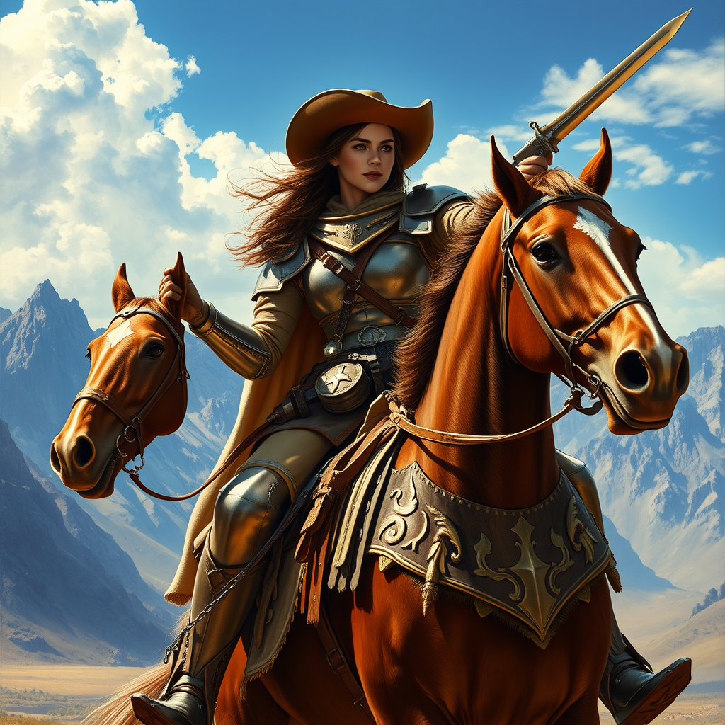 AI generated image on BasedLabs