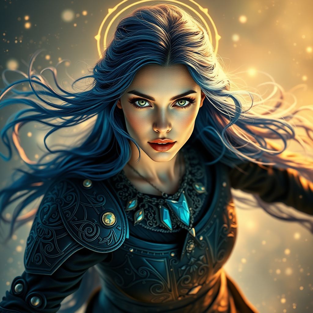 AI generated image on BasedLabs