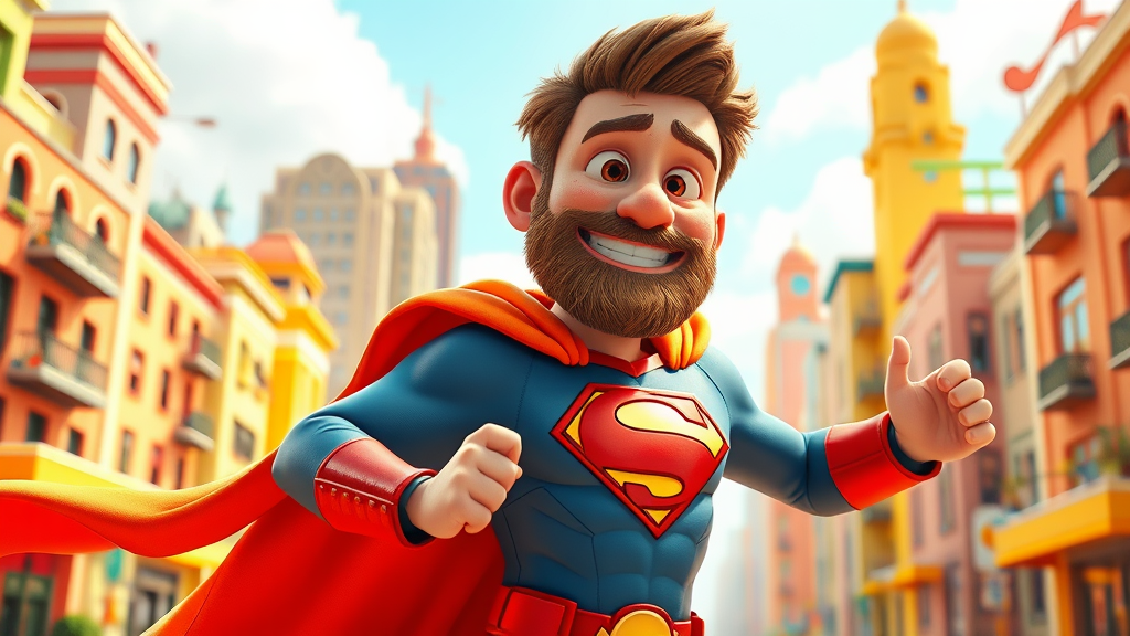 AI generated image on BasedLabs