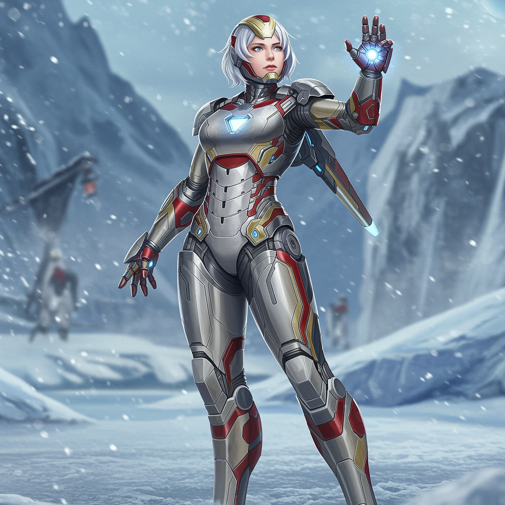 AI generated image on BasedLabs