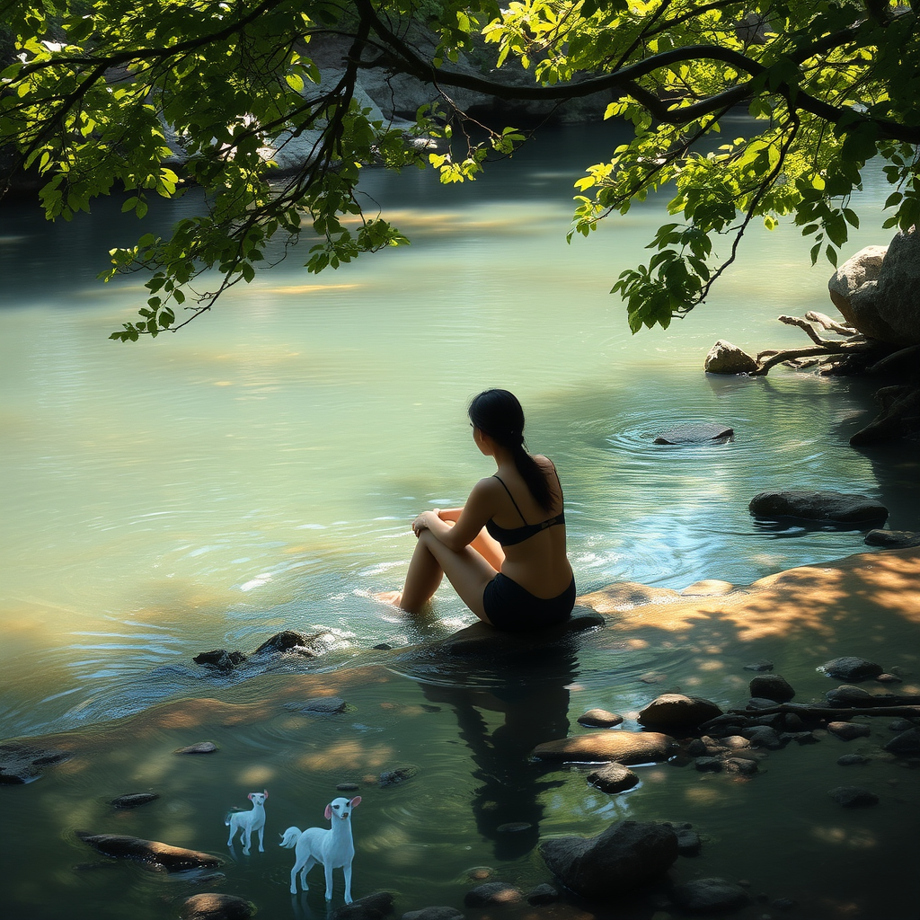 AI generated image on BasedLabs