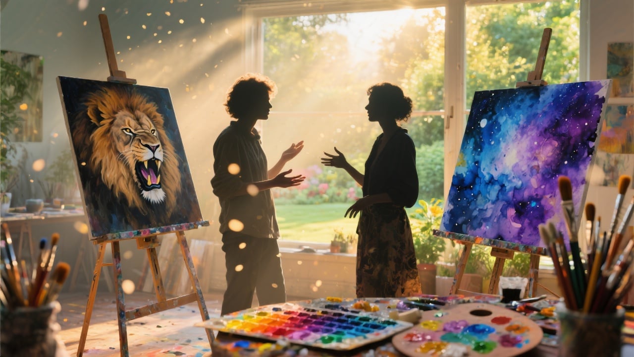 Boost Creativity & Collaboration - Feature illustration