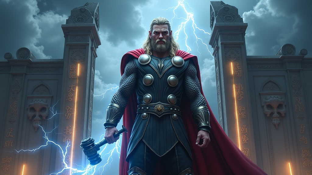 Depiction Detailed Symbolic Artwork