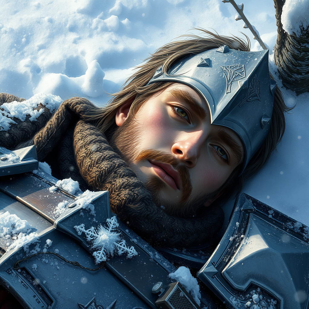 AI generated image on BasedLabs