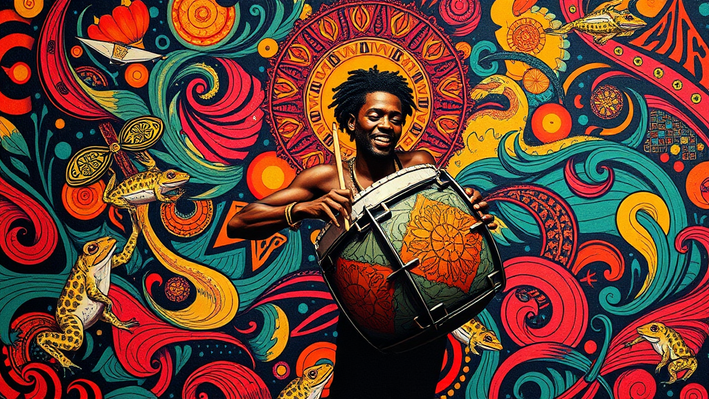 AI generated image on BasedLabs