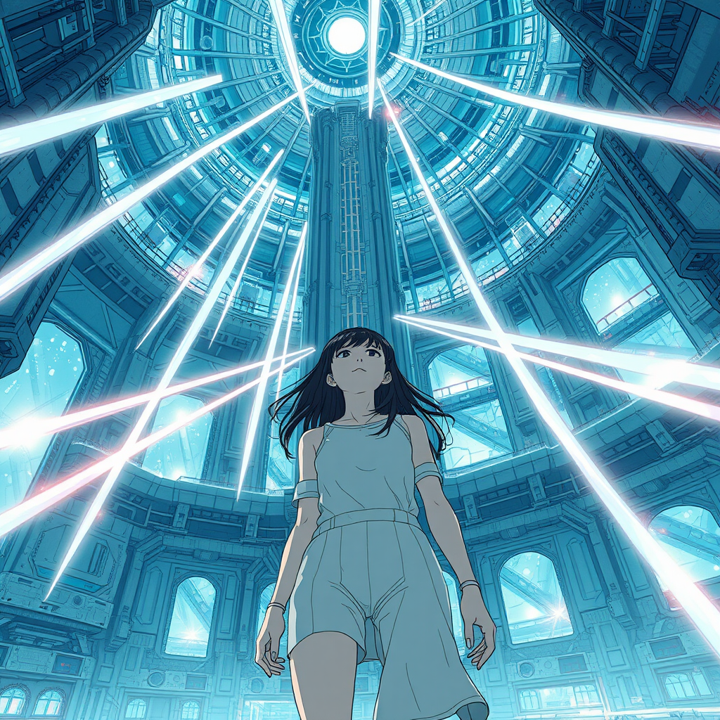 AI generated image on BasedLabs