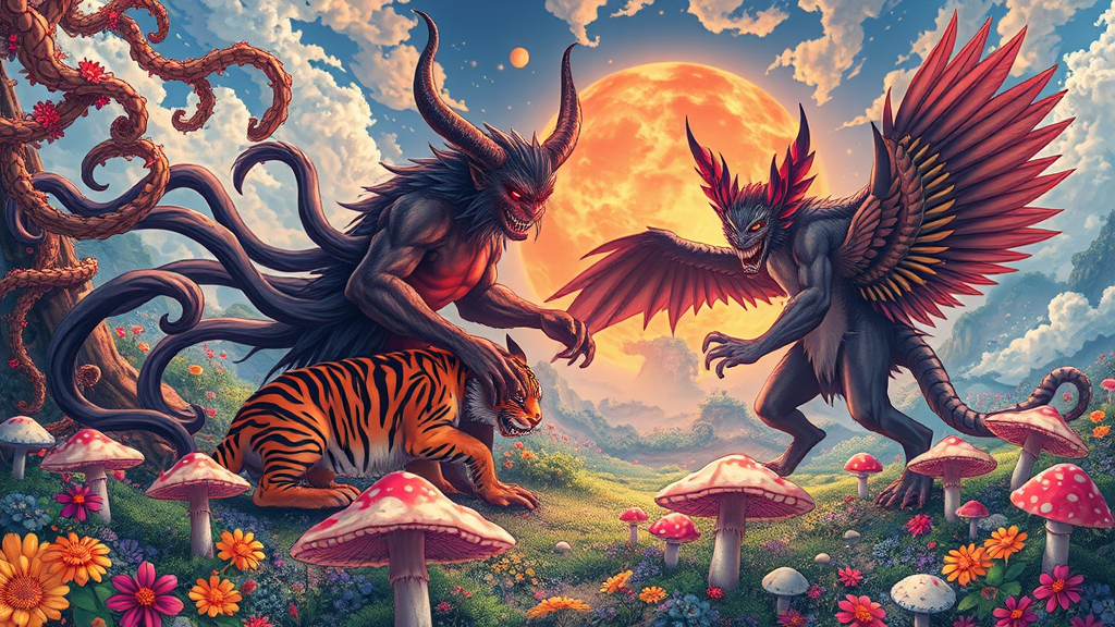 AI generated image on BasedLabs