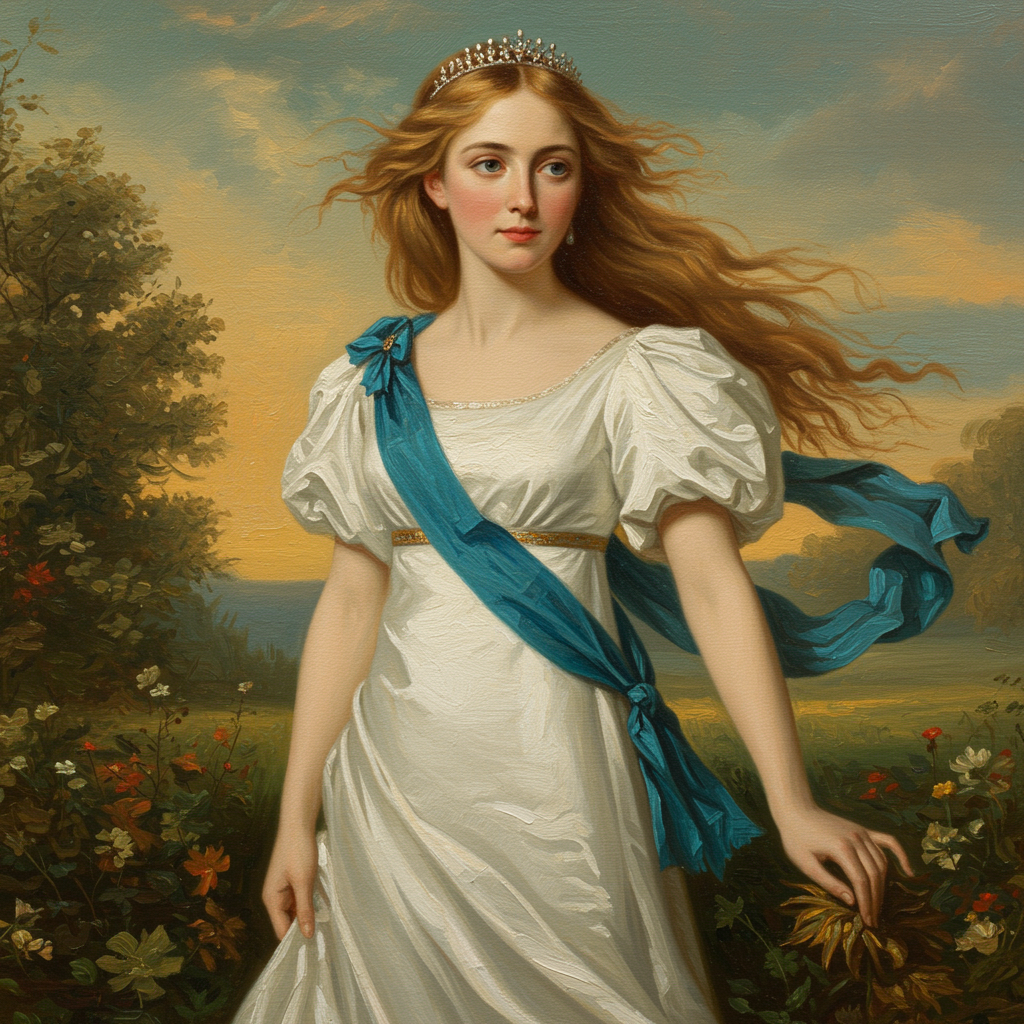 AI generated image on BasedLabs