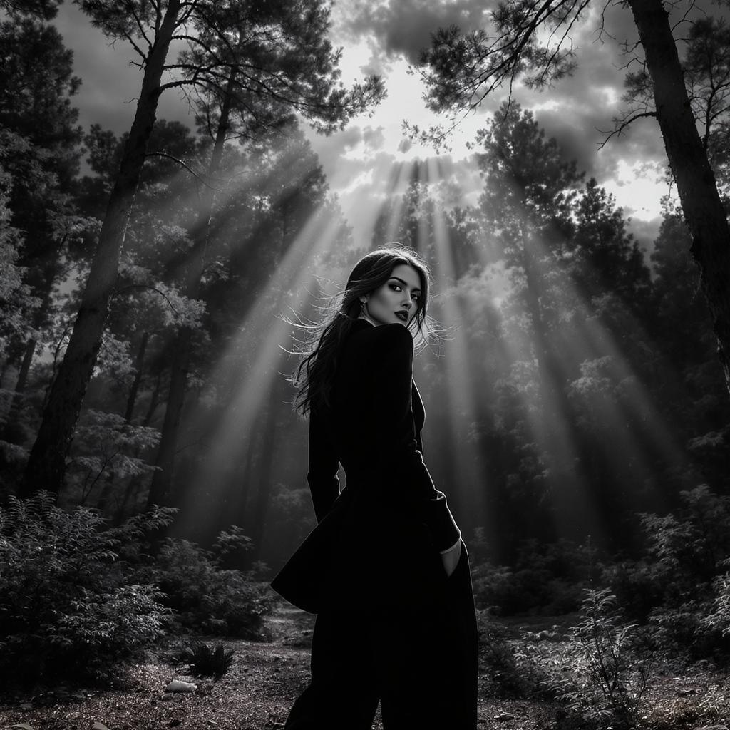 AI Realistic Black Design