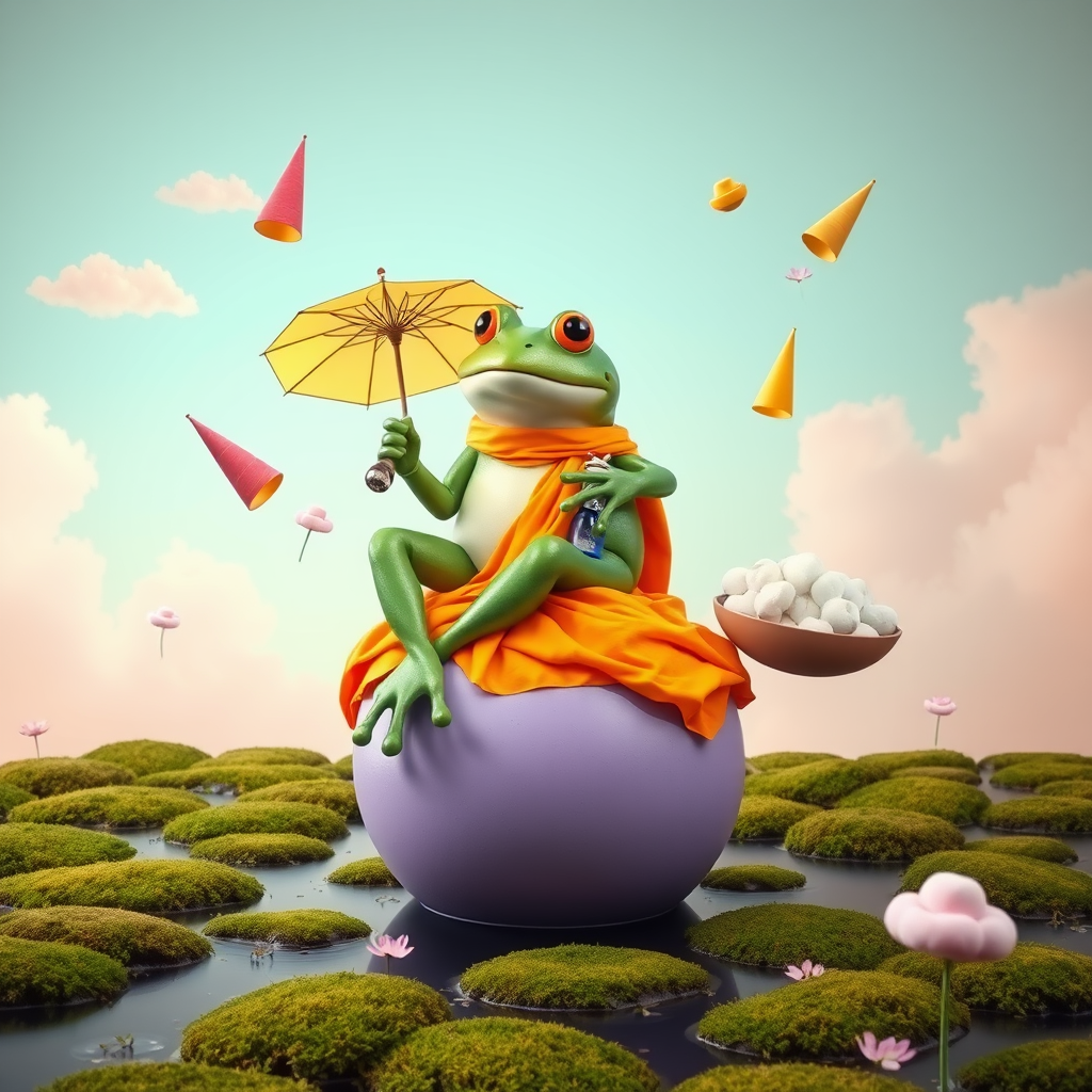 AI generated image on BasedLabs