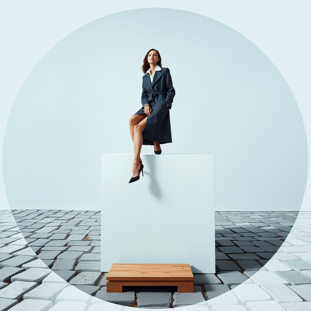 AI generated image on BasedLabs