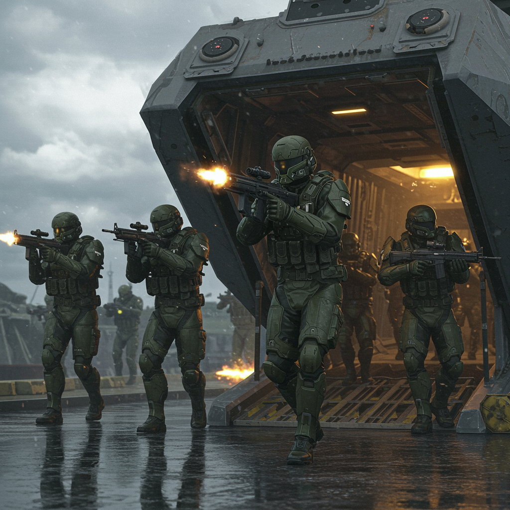 AI generated image on BasedLabs