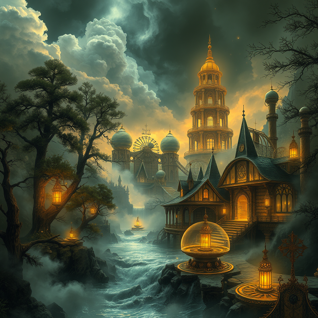 AI generated image on BasedLabs